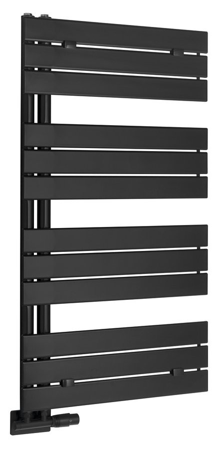 AQUALINE MYTHOS otopné těleso 500x1130, černá mat LLM511B
