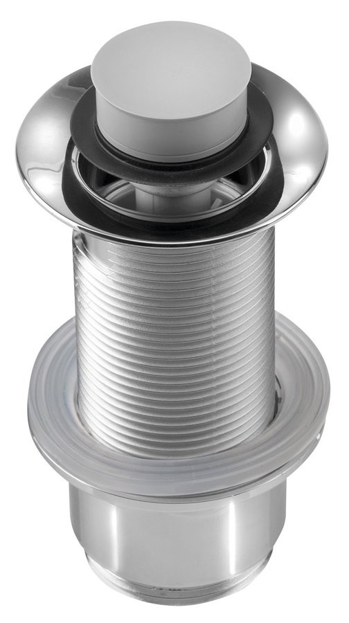 SAPHO Umyvadlová výpust 5/4“, click-clack, bez zátky CV1132-D