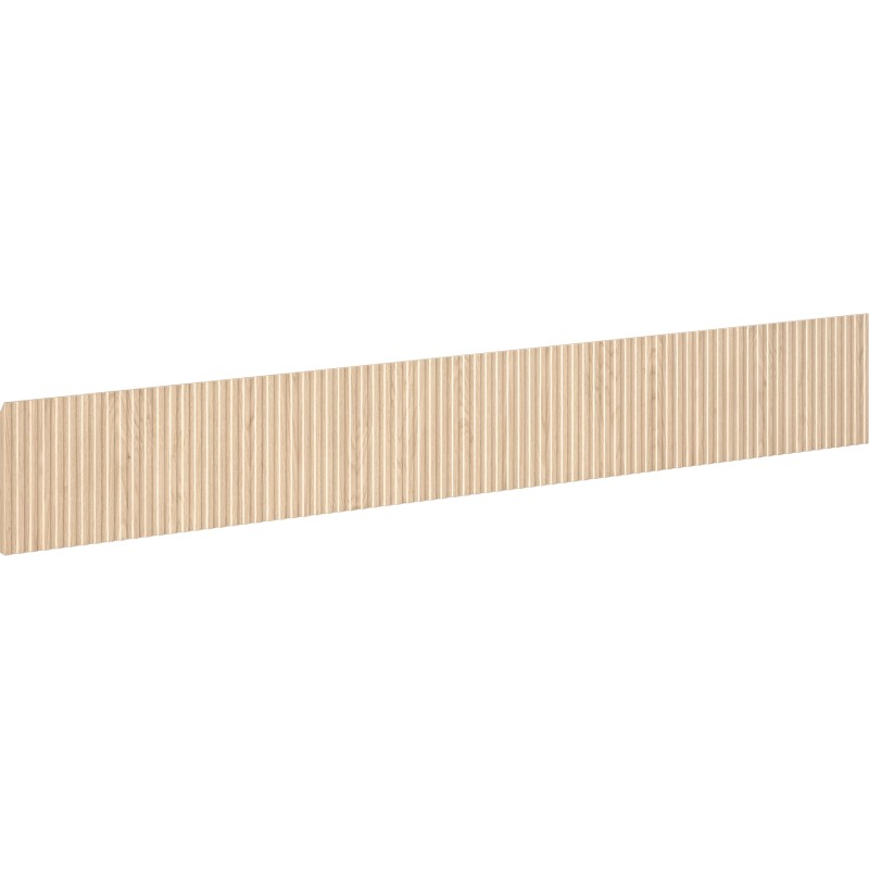 Levně MEXEN Rivel čelo pro koupelnovou skříňku reliéf 140 x 20, dub 91A20-1400-235-1-81