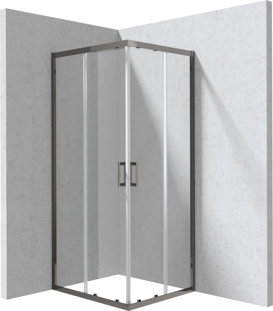 DEANTE Funkia Evo obdélníkový sprchový kout, obdélníkový, 80x90 cm, KYC_D089P