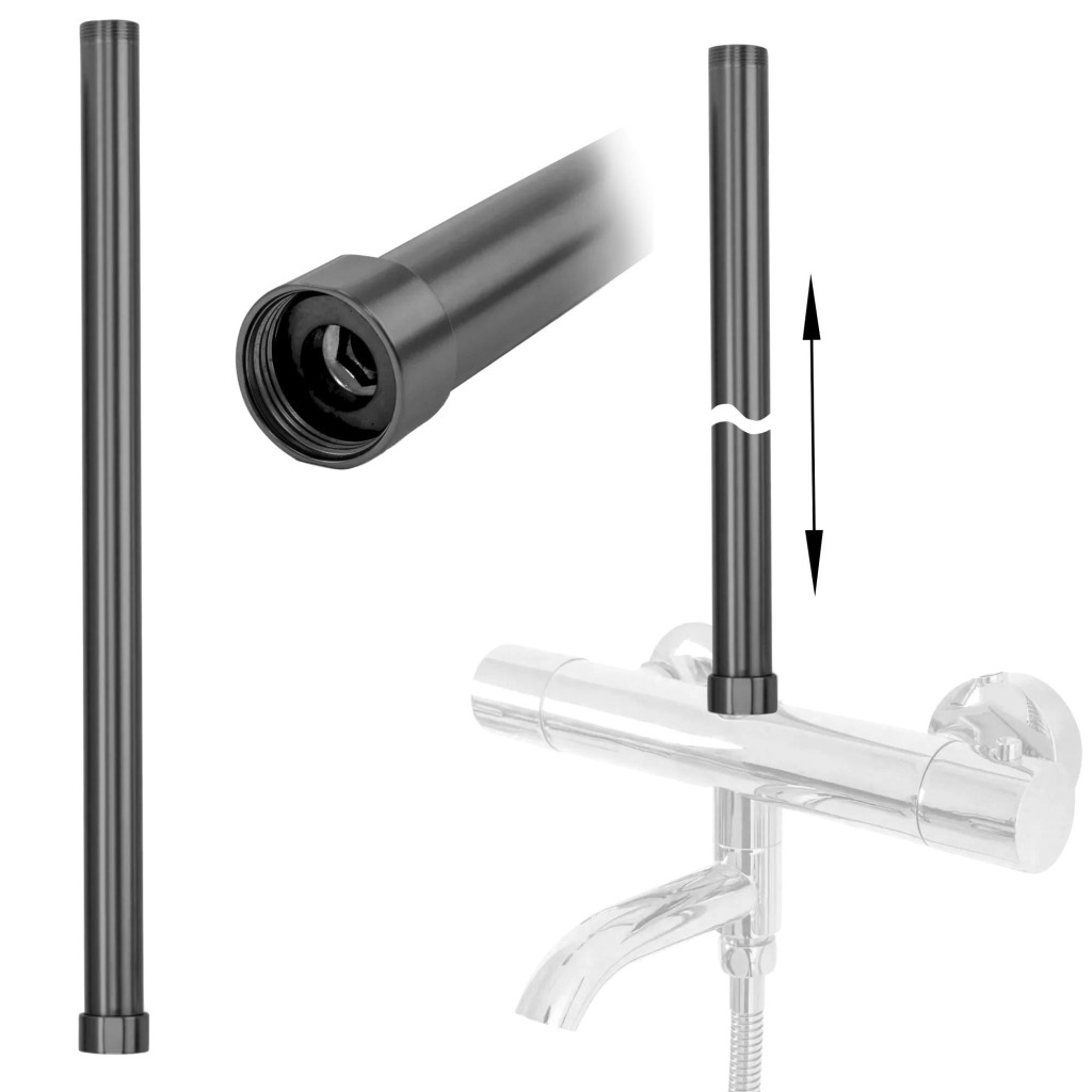 REA Prodloužení pro vanovou/sprchovou soupravu Titan 50cm REA-K0680