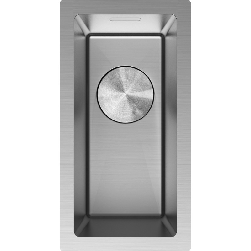 MEXEN Trixo ocelový dřez 1-bowl 230 x 440 mm, nerez 6411221000-01