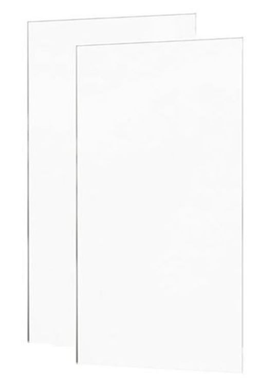 MEXEN ROX samostatné sklo pro sprchové dveře (s+d) 160x200 cm 8mm, trans. 8C2-160-000-00-00
