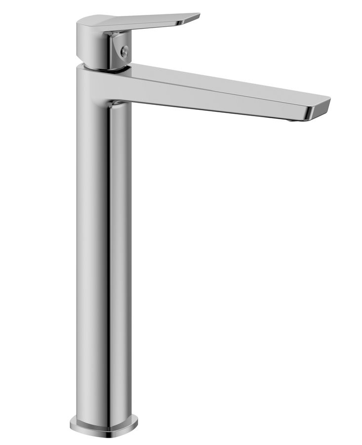 AQUALINE FLERY stojánková umyvadlová baterie vysoká, chrom FY006