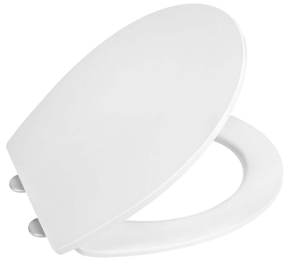 AQUALINE JOAN WC sedátko, SLIM, Soft Close, Easy Take, bílá 44845102