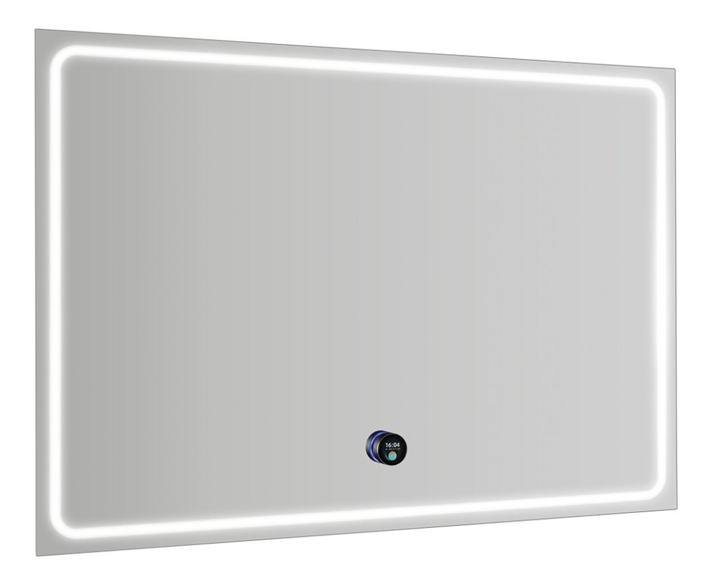 SAPHO GEMINI zrcadlo s LED osvětlením 100x70cm, chytré funkce GM100K