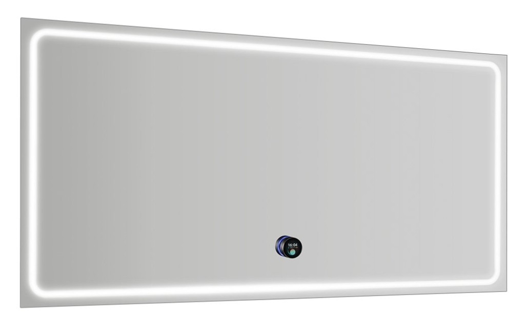 SAPHO GEMINI zrcadlo s LED osvětlením 120x60cm, chytré funkce GM120K