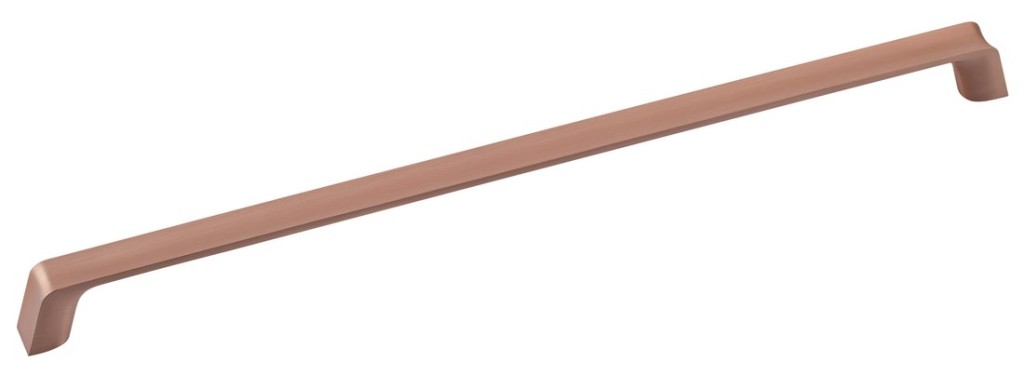 SAPHO Kovová úchytka, 340,5/320, měď mat DM365