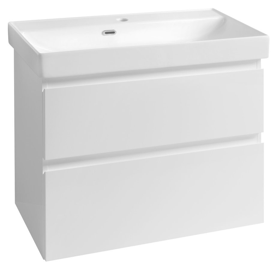 AQUALINE ALTAIR umyvadlová skříňka 76x60x37cm, bílá AI288
