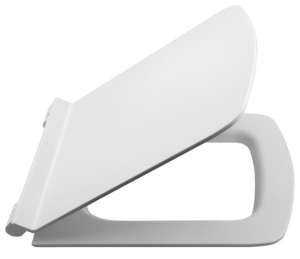 ISVEA PURITY WC sedátko, SLIM, Soft Close, bílá 40S10200I
