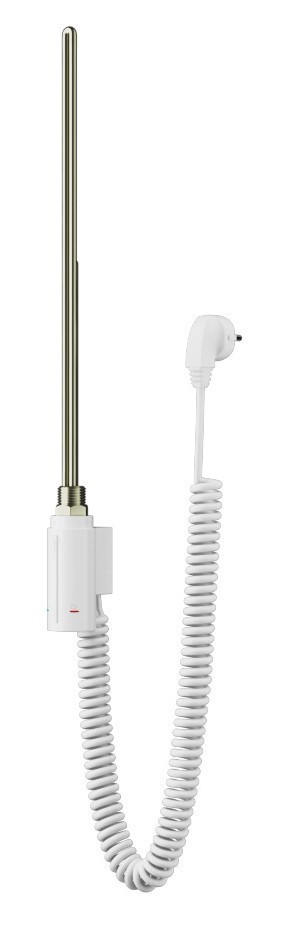 Instalprojekt Topná tyč HOT s termostatem a časovačem Barva topné tyče Bílá, Typ připojení Kroucený kabel, Výkon topné tyče 900 W RDOHOT44WH