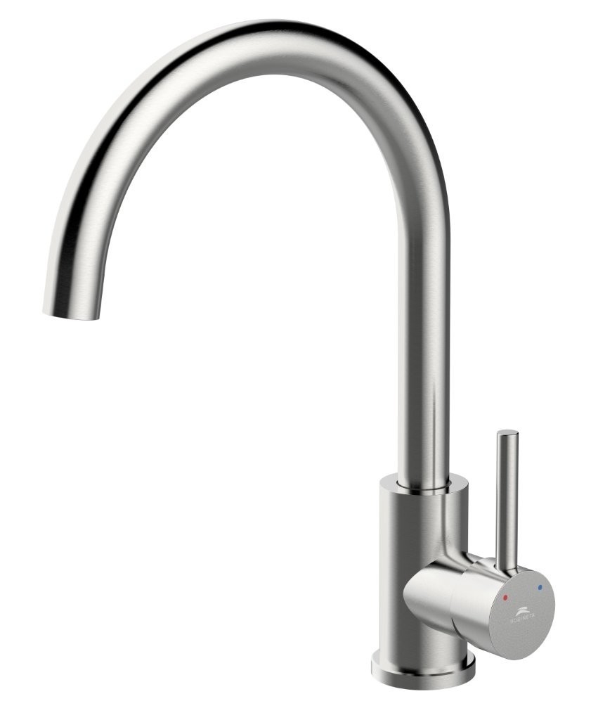 Rubineta Dřezová baterie SINOX-33 Nerez OLBASINOX33