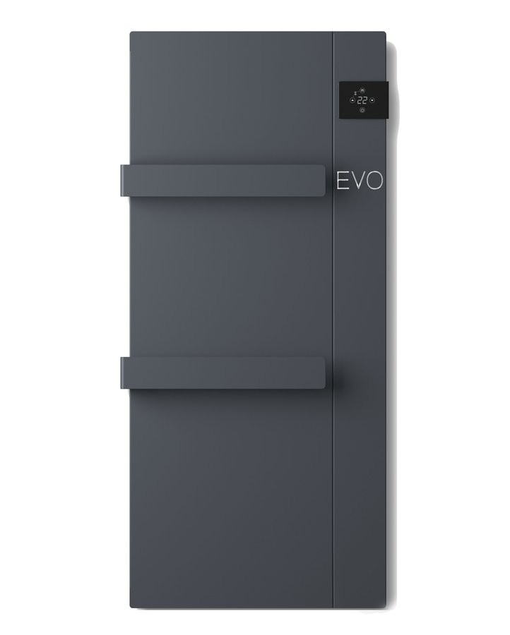 SAPHO ONSEN EVO elektrické otopné těleso 400x900, 1000 W, antracit ONS10011