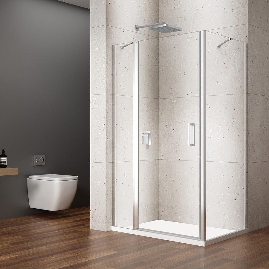 Levně GELCO LORO Obdélníkový sprchový kout 1100x800 čiré sklo, GN4611-GN3580 GN4611-GN3580