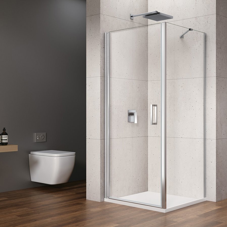 Levně GELCO LORO Čtvercový sprchový kout 900x900 čiré sklo, GN4490-GN3590 GN4490-GN3590