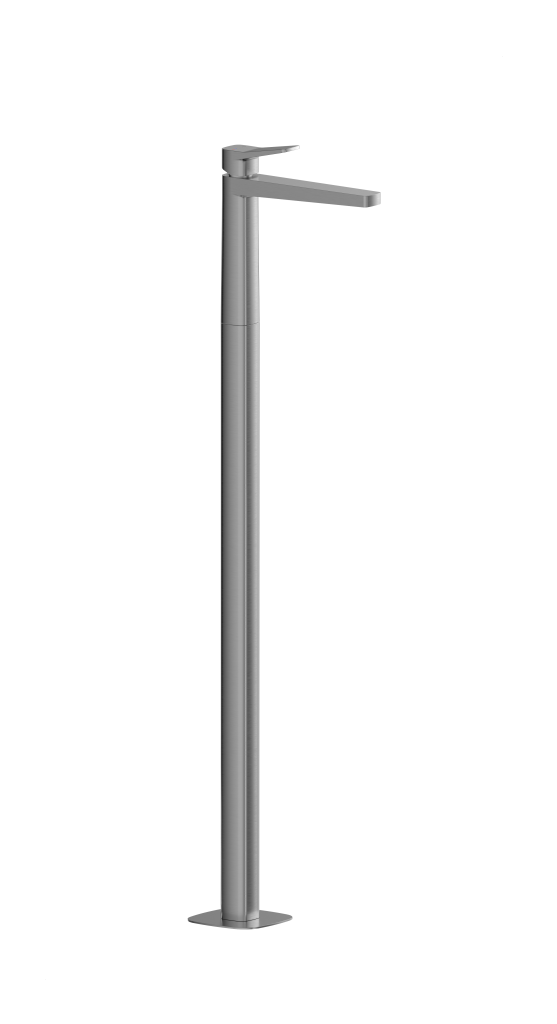 KFA Baterie Malaga, umyvadlová, stojící, podlahová, PVD gunmetal šedá 4522-510-61