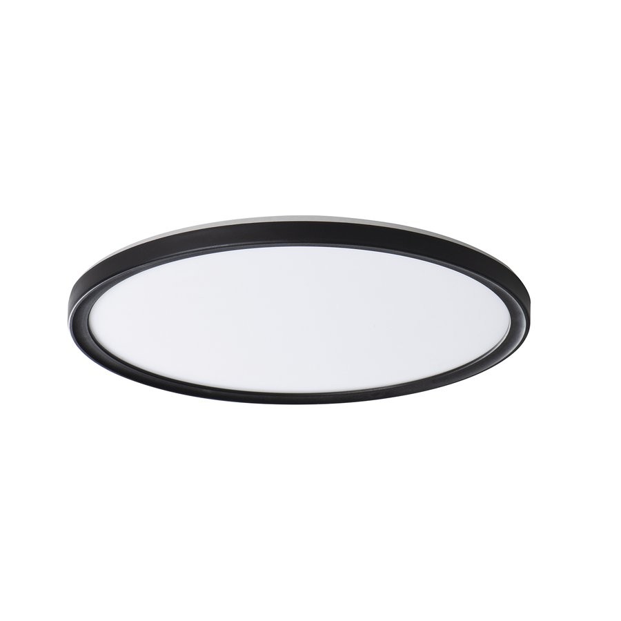 SAPHO AZPO stropní LED svítidlo, ø 290, 18,5W, 3000/4000/6000K, IP54, černá mat 31515