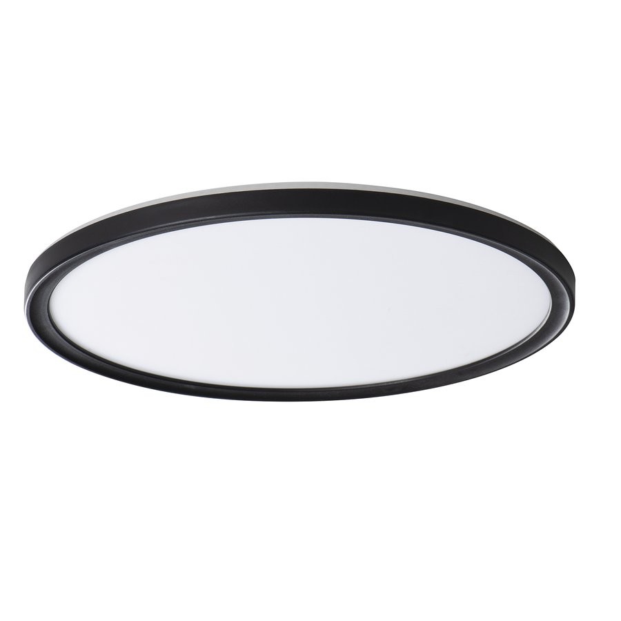 SAPHO AZPO stropní LED svítidlo, ø 420, 22W,3000/4000/6000K, IP54, černá mat 31517