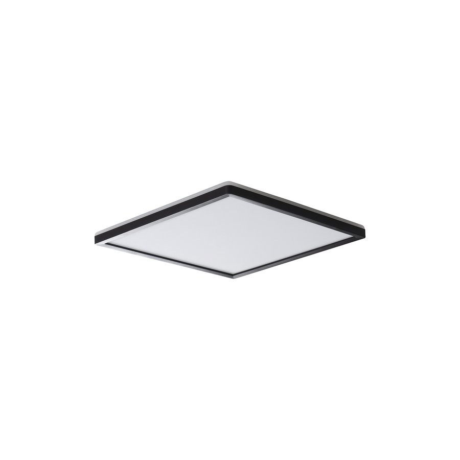 SAPHO AZPO stropní LED svítidlo, 225x225, 12,3W, 3000/4000/6000K, IP54, černá mat 31531