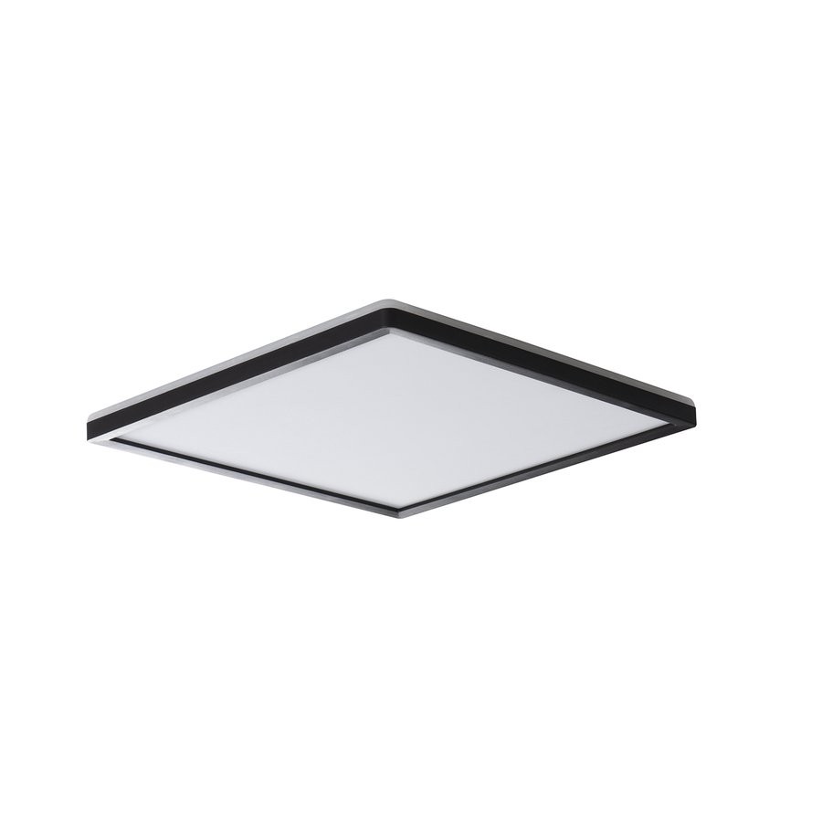 SAPHO AZPO stropní LED svítidlo, 300x300, 17,5W, 3000/4000/6000K, IP54, černá mat 31533