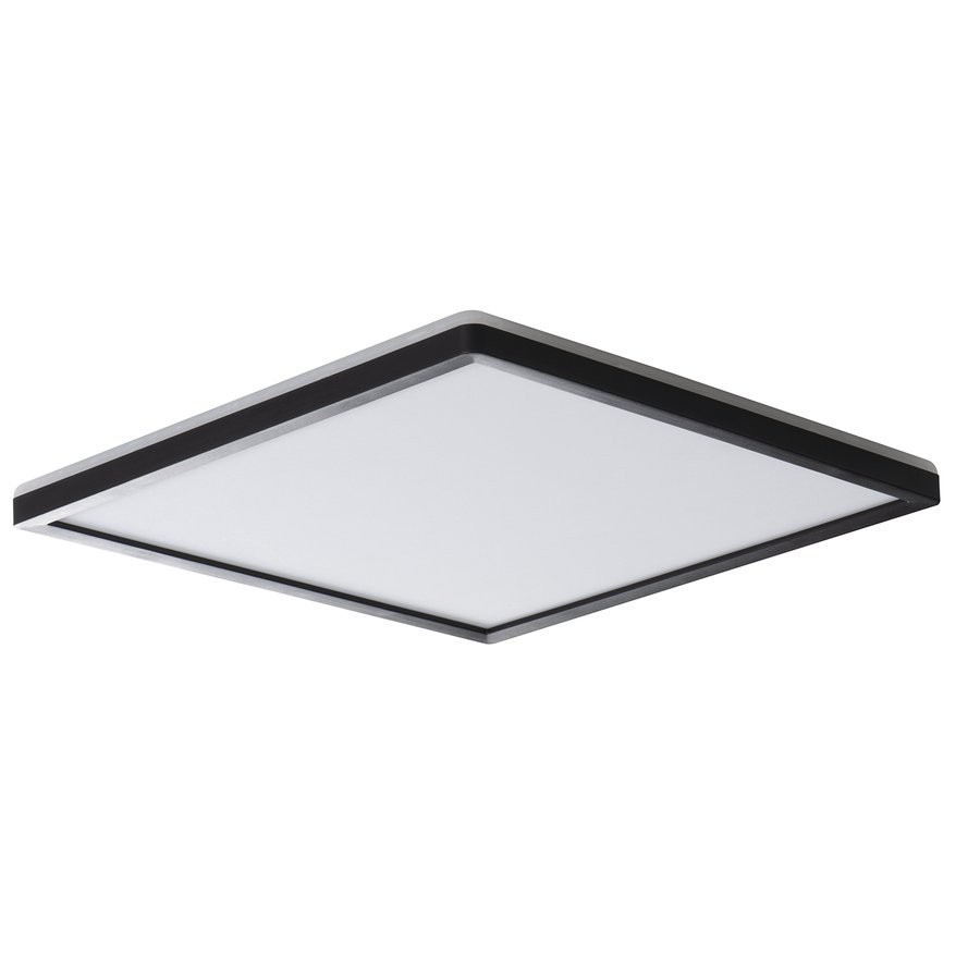 SAPHO AZPO stropní LED svítidlo, 420x420, 22W, 3000/4000/6000K, IP54, černá mat 31535