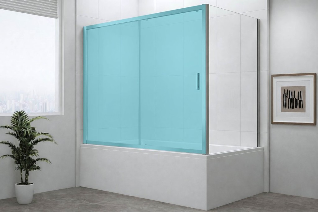POLYSAN DEEP boční stěna 800x1650, čiré sklo MD3216
