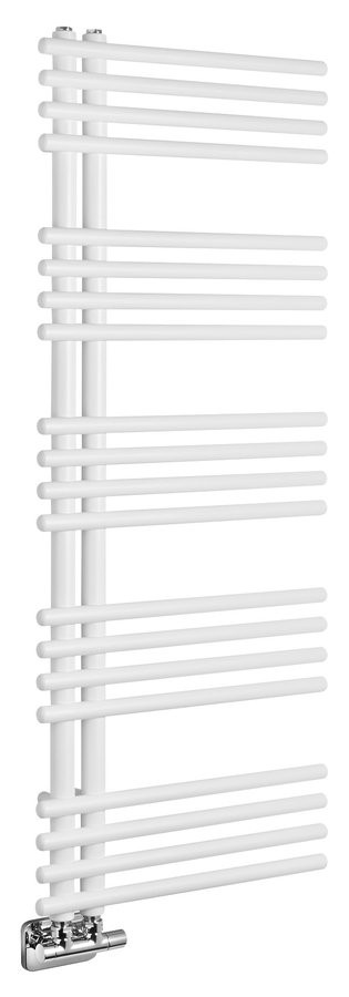 SAPHO NYMPHA otopné těleso 500x1250, bílá mat LLN125W