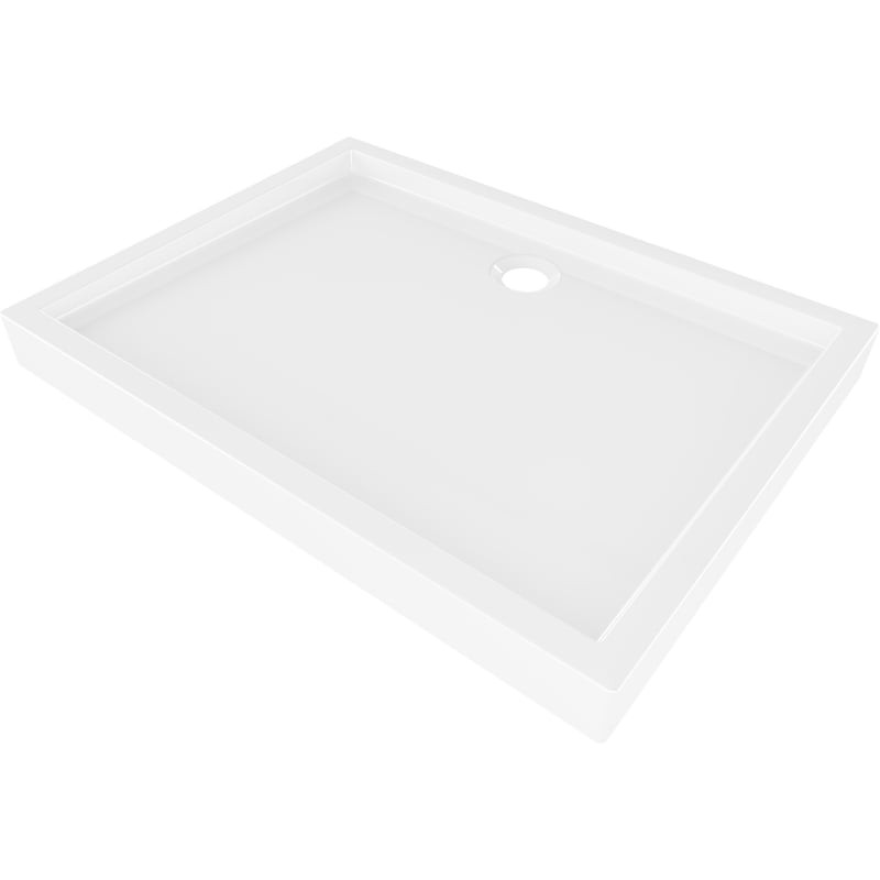 Levně MEXEN Flow+ sprchová vanička obdélníková 70 x 120, bílá lesk 46R107012H