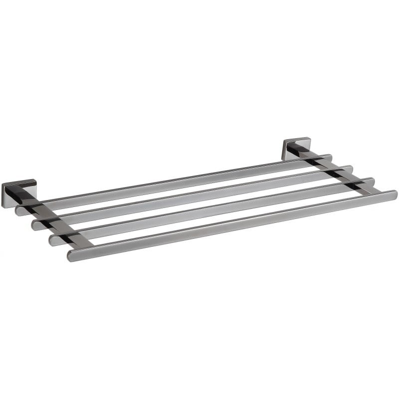 MEXEN Arno polička na ručník, black chrome 7020720-73