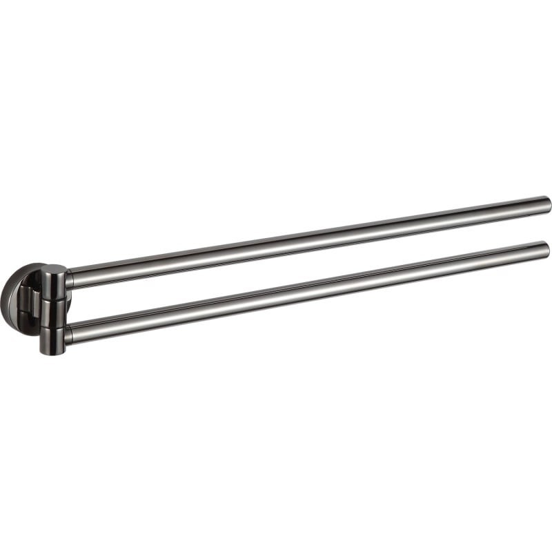 MEXEN Remo dvojitý obrotowy věšák na rčník, black chrome 70507255-73
