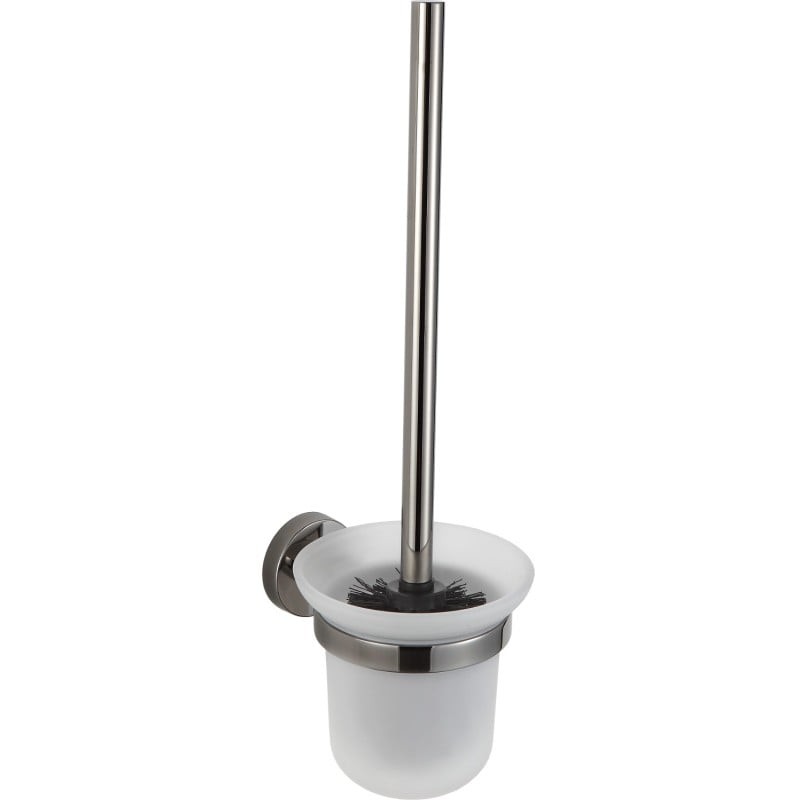 MEXEN Remo toaletní štětka, black chrome 7050750-73