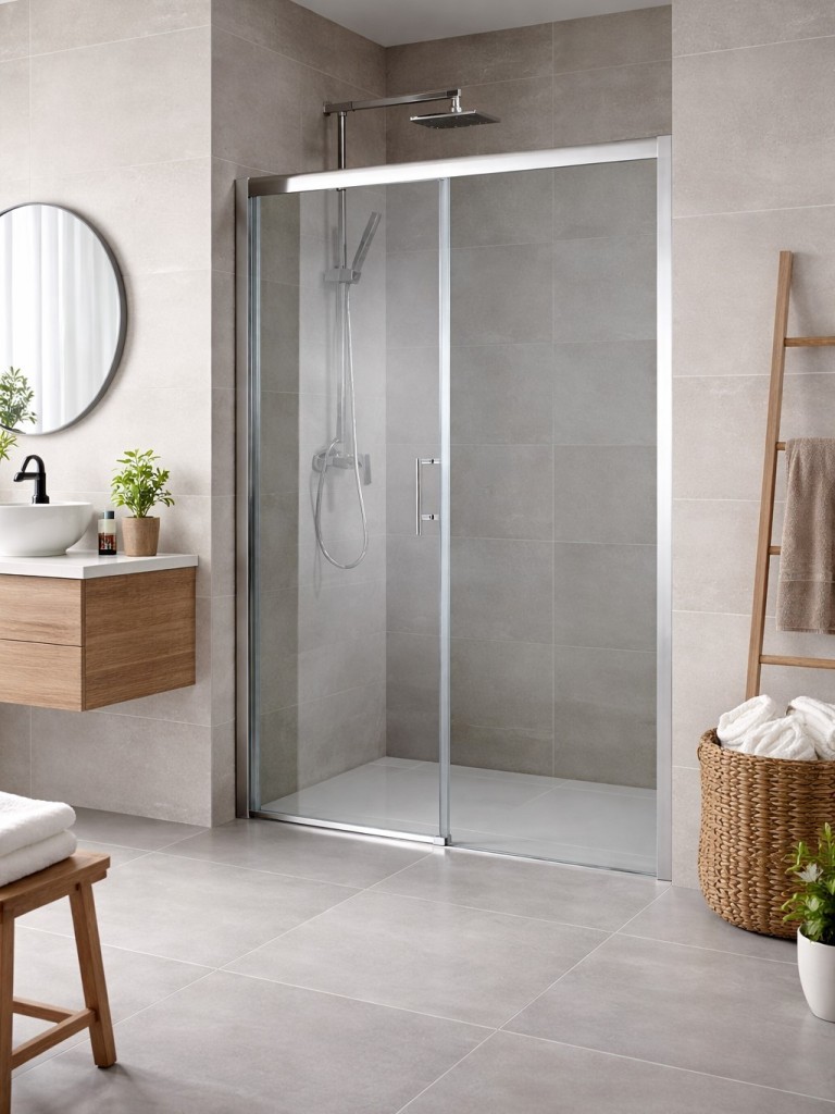 HOPA Sprchové dveře ESTRELA Barva rámu Chrom/Leštěný hliník (ALU), Rozměr A 120, Směr zavírání Levé (SX), Výplň Frost bezpečnostní sklo 6 mm BCESTR12CFL