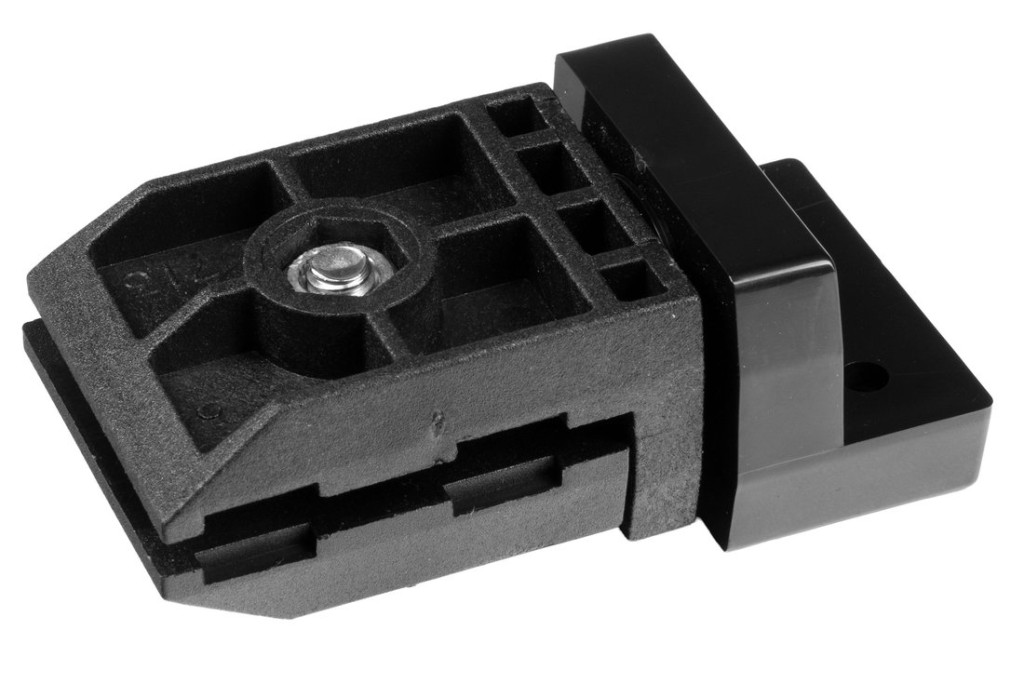 POLYSAN EASY BLACK pivotový pant, levý ND062LB