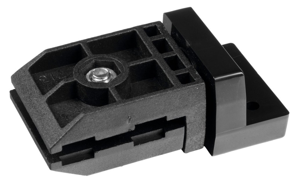 POLYSAN EASY BLACK pivotový pant, pravý ND062RB
