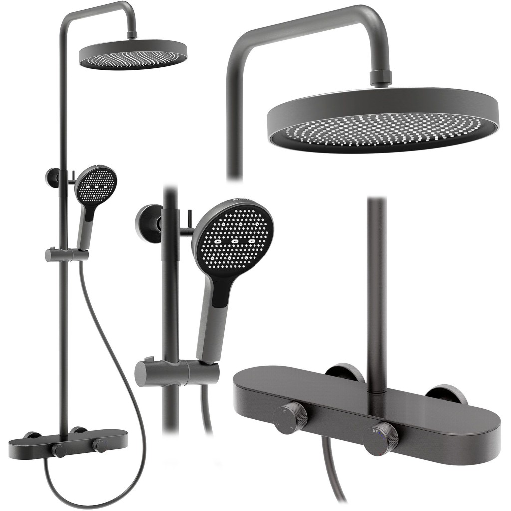 REA Sprchový set Creo Titan REA-P0358