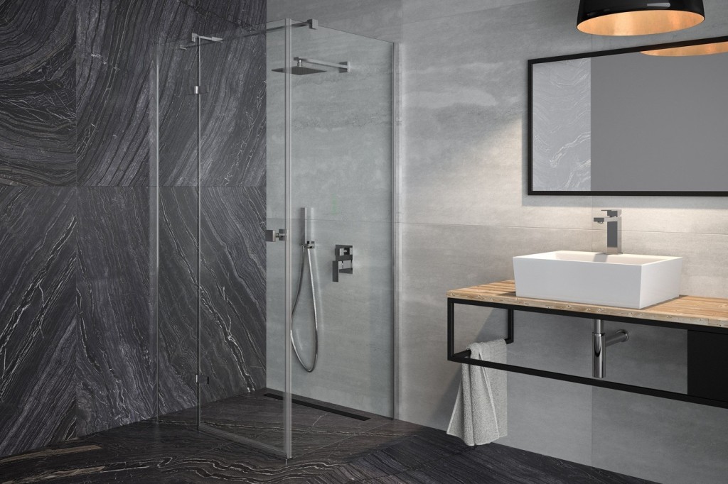 BESCO Čtvercový sprchový kout PIXA Rozměr A 90, Rozměr B 90, Směr zavírání Levé (SX) BCPIXA90CTVEL