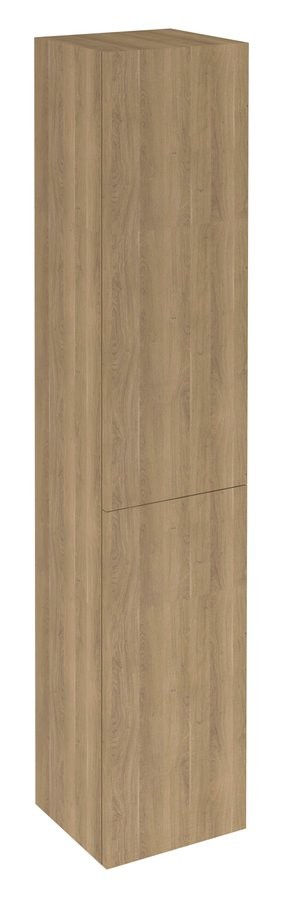 SAPHO ESPACE skříňka 35x172x32cm, 2x dvířka, levá/pravá, dub cuneo ESC230-2525