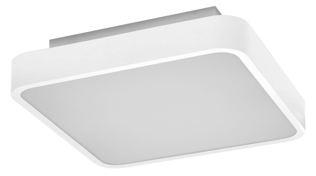 SAPHO ORBIS BACKLIGHT stropní svítidlo, 350x350, WIFI RGB+stmívatelné, OSRAM, 2800lm, 28W, IP20, bílá AC314090255