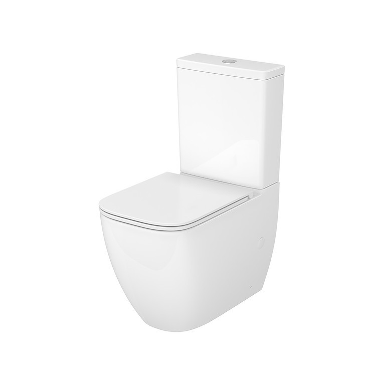 CERSANIT WC kombi 930 FBTW REMO PRO SQUARE 011 3/6 DES DUR WO ŁW WIRTUAL/VÍROVÉ SPLACH/ K3029-001