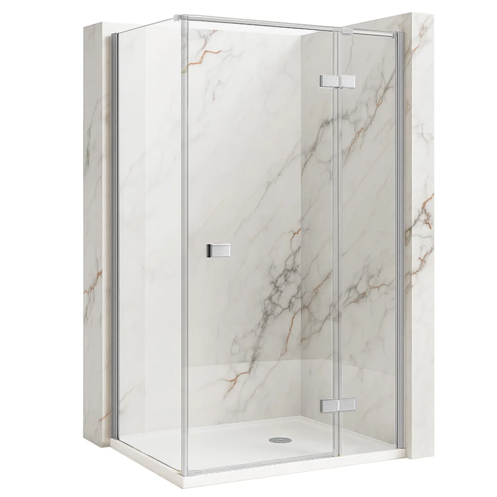 REA/S Sprchový kout Atlas 90x80 Chrome vpravo KPL-K4361
