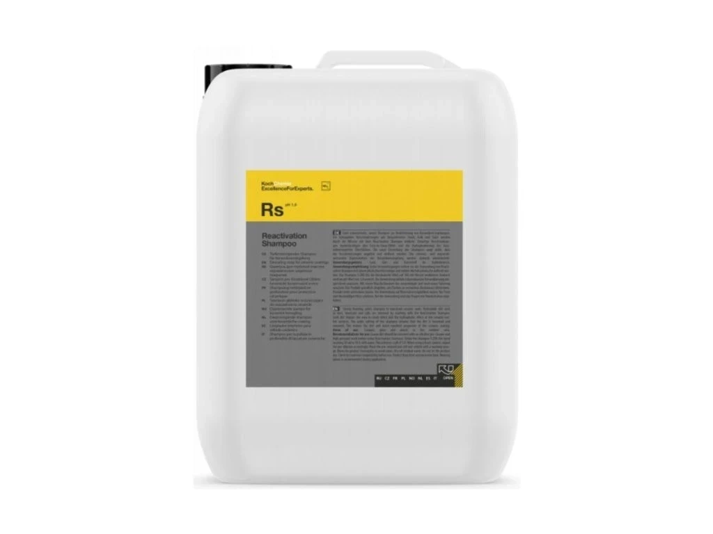 KOCH CHEMIE Šampon na mytí keramiky Koch Rs Reactivation shampoo 5 l EG4806005