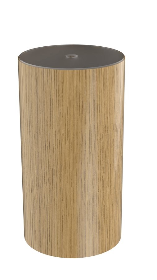 SAPHO OASIS podstavec pod umyvadlo, LED difuzor, ø 400x745, dub alabama AS708-H3331