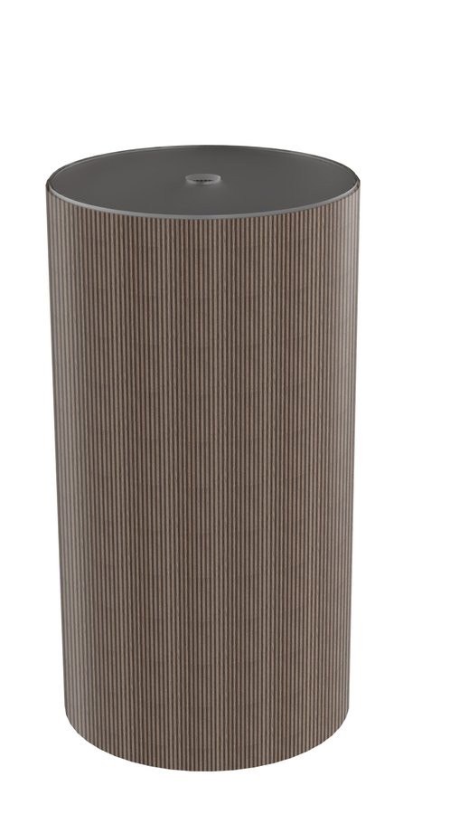 SAPHO OASIS podstavec pod umyvadlo, LED difuzor, ø 400x745, dub pimento AS708-K2774