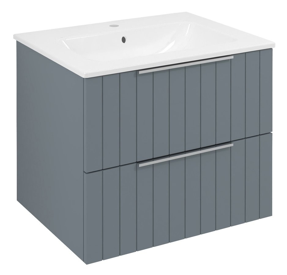SAPHO CIRASA STRIP umyvadlová skříňka 59,2x52x46cm, siena CR611-4242S