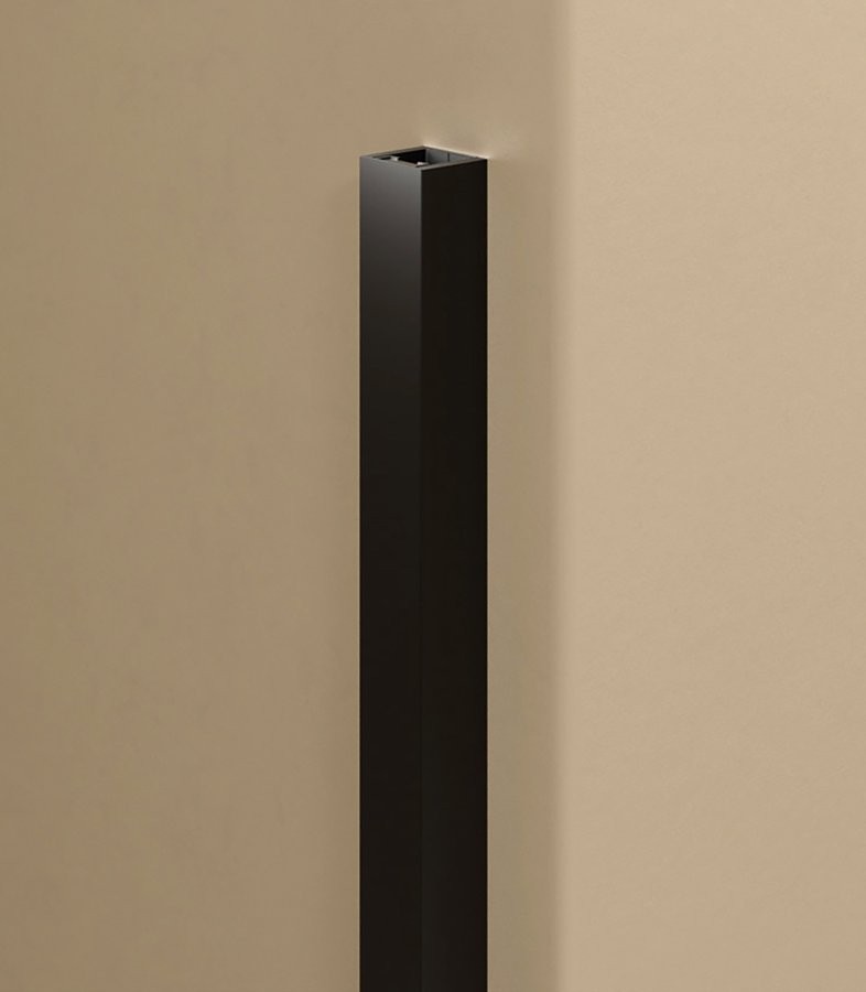 POLYSAN ROLLS BLACK magnetický profil 1500 BS-R02B