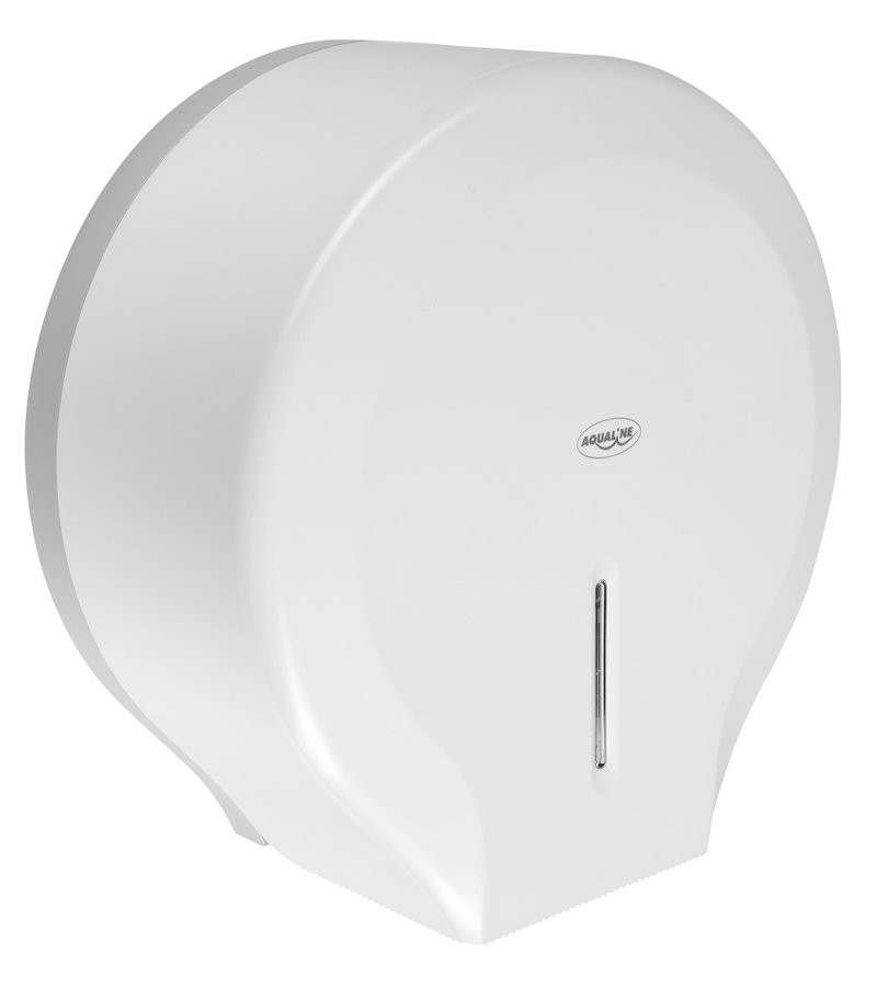 AQUALINE OLMO zásobník na toaletní papír max. Ø 26cm, 265x280x130, ABS bílá 1318-48