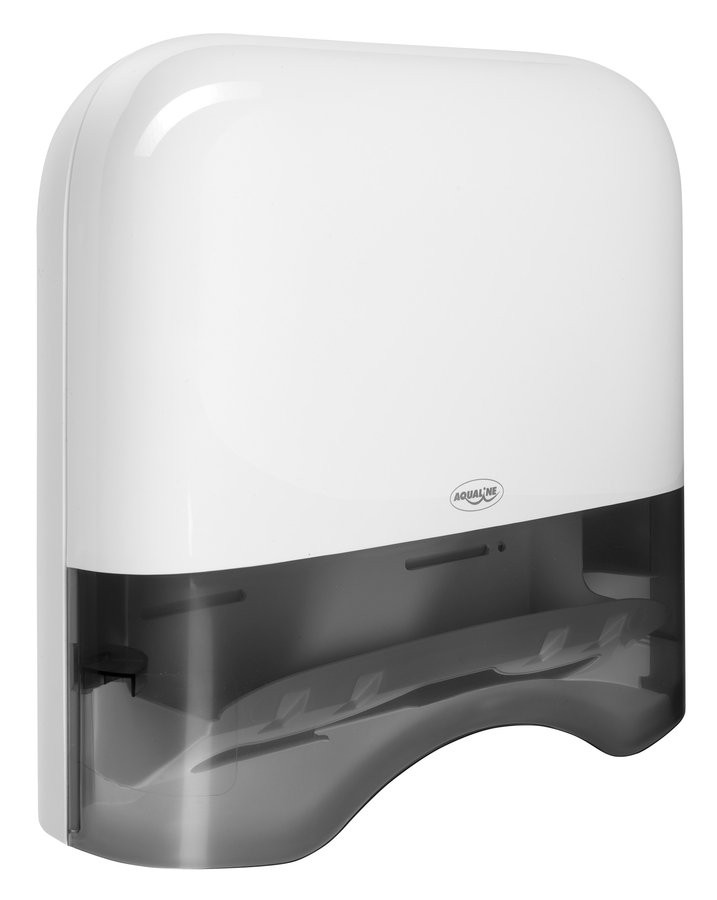 AQUALINE OLMO zásobník na papírové ručníky 305x304, bílá 1318-49
