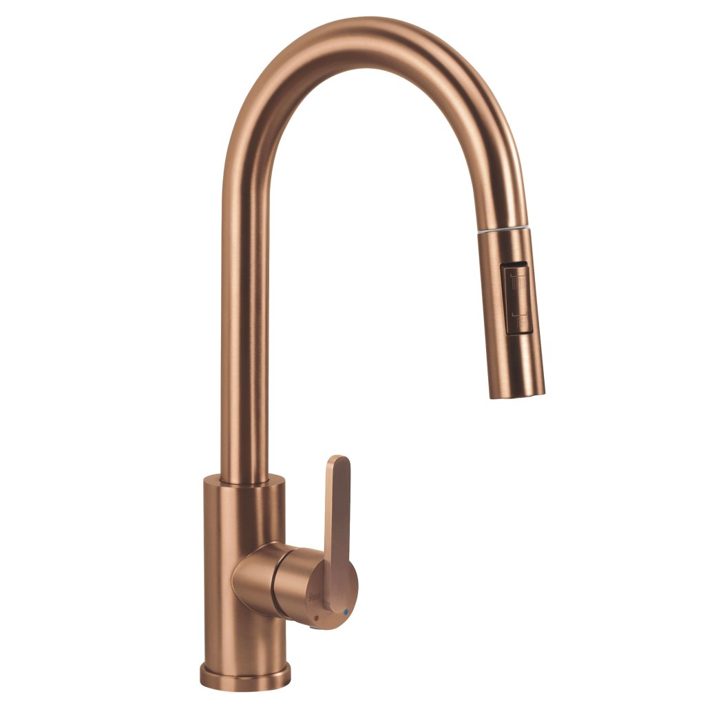 REA Kuchyňská baterie Ontario Brush Copper REA-B6572