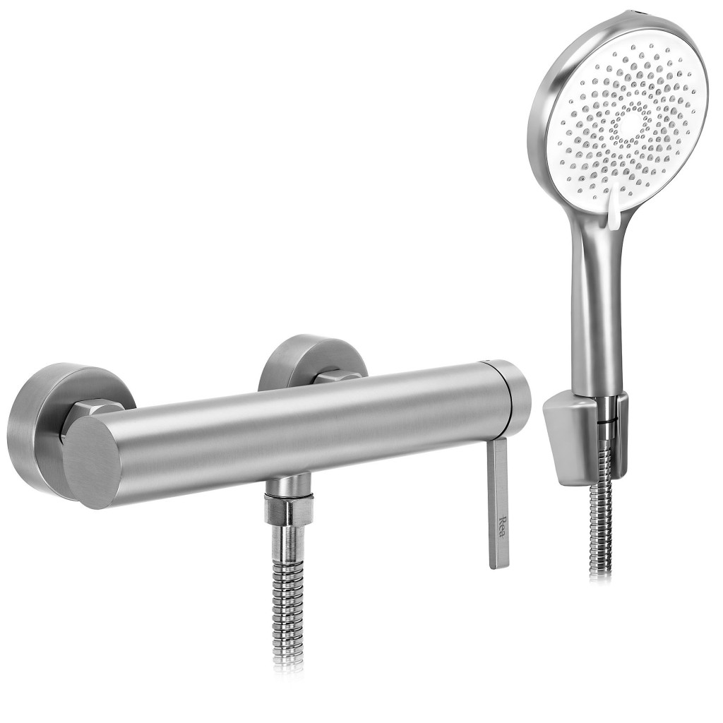 REA Sprchová baterie Rivo Brush Nickel REA-B9326
