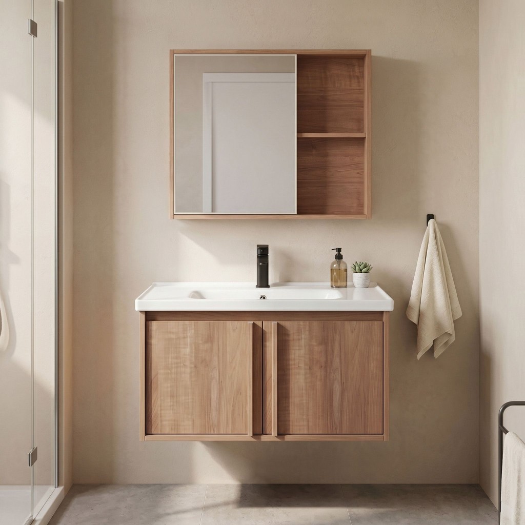 REA Sada koupelnového nábytku s umyvadlem Gama T25023 HHL 70CM REA-M0209